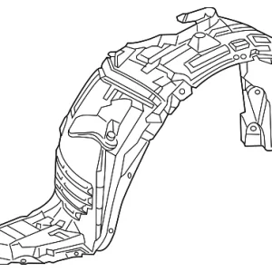 Fender Liner - Mazda (C513-56-130B)