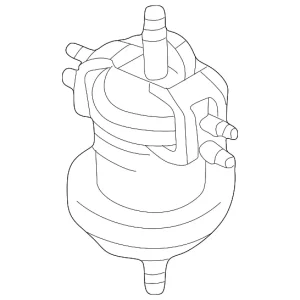 Rear Mount - Mazda (T006-39-040G)