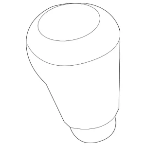 Shift Knob - Mazda (BFD2-46-030B)
