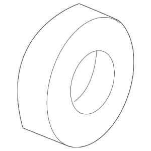 Engine Crankshaft Seal - Mazda (ZZM3-11-399)