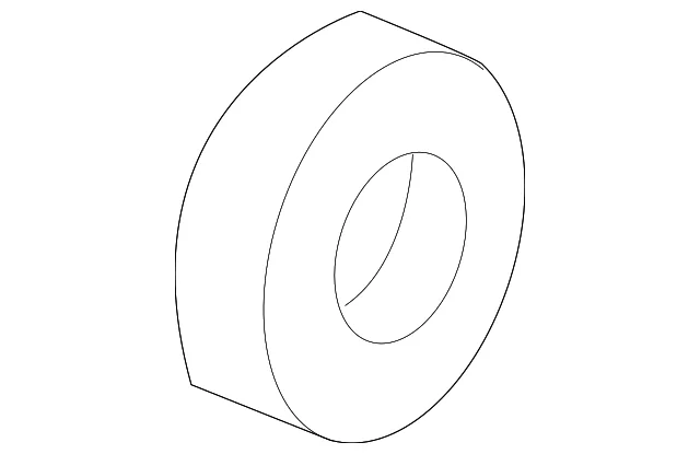 Engine Crankshaft Seal - Mazda (ZZM3-11-399)