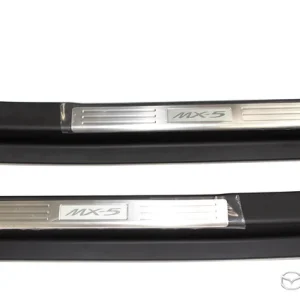 Door Sill Trim Plates - Mazda (NE51-V1-370F)