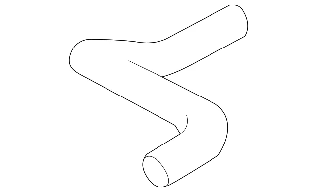 Upper Hose - Mazda (ZL01-15-186A)