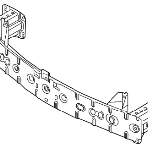 Impact Bar - Mazda (GHP9-50-070A)