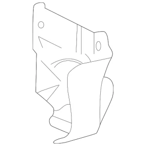 Shield - Mazda (ZZP0-13-312A)