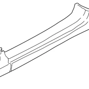 Outer Rocker Panel - Mazda (NC10-70-270D)