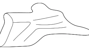 Molding Assembly Clip - Mazda (T001-50-6C9)