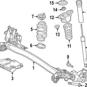 Upper Mount - Mazda (VA40-28-380)
