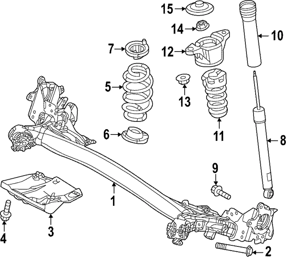 Upper Mount - Mazda (VA40-28-380)