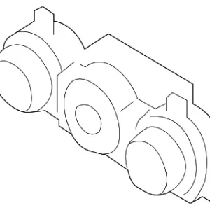 Dash Control Unit - Mazda (FE01-61-190)