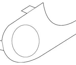 Finish Panel - Mazda (NP32-55-331-03)
