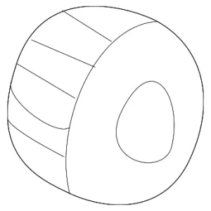 Bearing - Mazda (ZZL0-33-047)