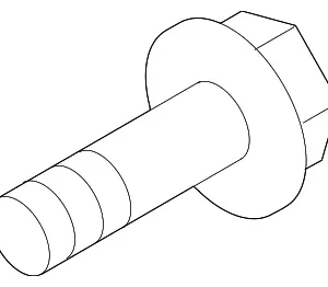 Converter Bolt - Mazda (RF71-13-G08)