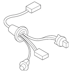 Socket & Wire - Mazda (TE69-51-155B)