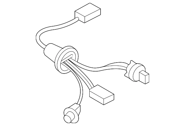 Socket & Wire - Mazda (TE69-51-155B)