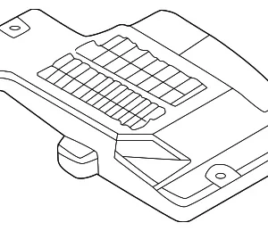 Cover - Mazda (DN4E-66-3E0)