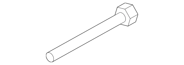 Egr Valve Bolt - Mazda (9XF0-01-157L)