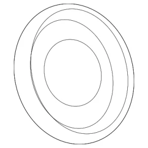 Dust Seal - Mazda (GS3L-42-240A)