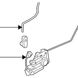 Lock Assembly - Mazda (G21B-62-310H)