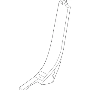 Inner Trim - Mazda (NE51-68-760F-02)