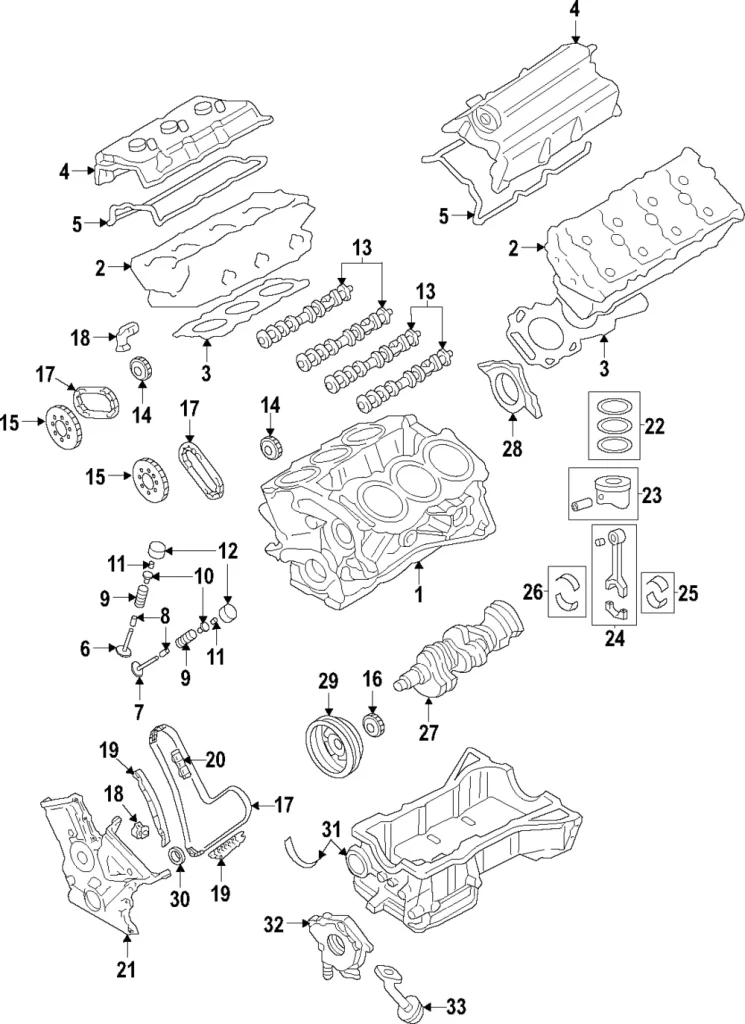 Camshaft - Mazda (CA01-12-430)