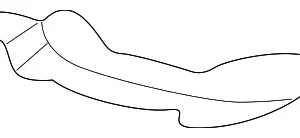 Floor Reinforced - Mazda (CB01-54-727)