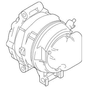 Alternator - Mazda (L3BD-18-300A)