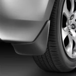 Splash Guards - Rear - Black Plastic - Mazda (BHN1-V3-460)