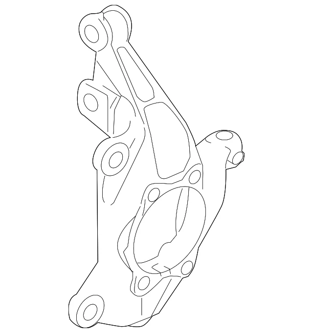 Knuckle - Mazda (BGCE-33-02Y)
