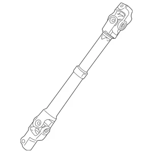Intermediate Shaft - Mazda (BCKA-32-090C)
