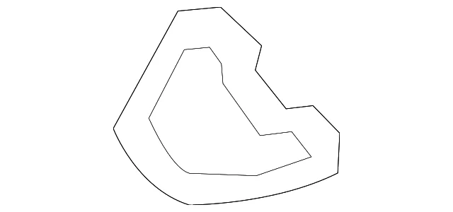 Upper Retainer - Mazda (DGH9-50-0U6)