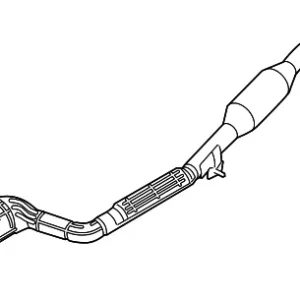 Catalytic Converter - Mazda (LFYH-20-55XC)