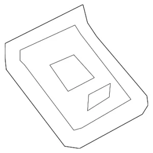 Lock Cover - Mazda (C243-88-2P7-02)
