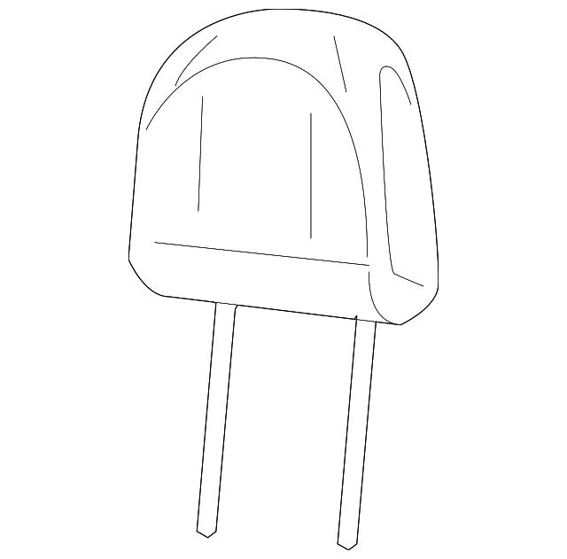 Headrest - Mazda (ZZDA-88-104-05)