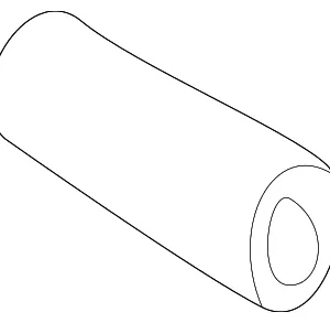 Vent Hose - Mazda (GD7A-42-571A)