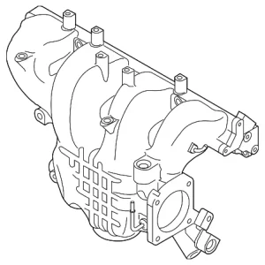 Intake Manifold - Mazda (L3BT-13-100)