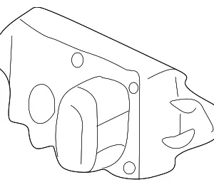 Sensor - Mazda (1F72-20-302)
