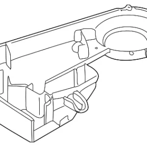 Lower Case - Mazda (LC74-61-P02)