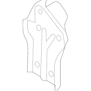 Hanger Bracket - Mazda (AJ48-40-070)