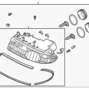 Composite Assembly - Mazda (8BT6-51-030)
