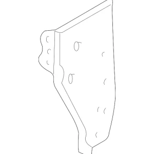 Tie Down Hook Reinforcement - Mazda (T0Y0-53-17X)