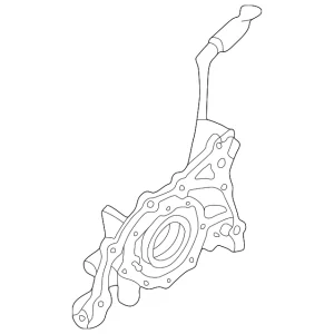 Oil Pump - Mazda (FS01-14-100N)