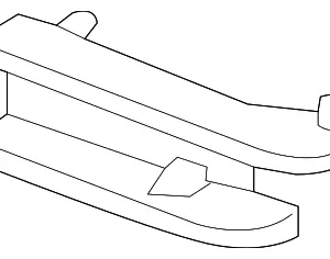 Access Cover - Mazda (B63B-50-154)