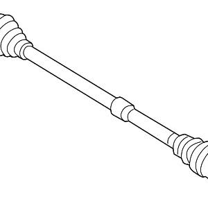 Axle Assembly - Mazda (FTA3-25-50X)