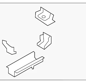 Rear Rail - Mazda (TD11-53-820D)
