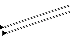Wiper Blade Backing Plate - Mazda (EG21-67-332)