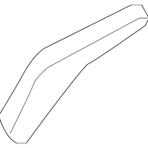 Door Weather-Strip Fastener - Mazda (KB7W-72-762)