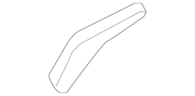 Door Weather-Strip Fastener - Mazda (KB7W-72-762)