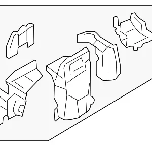 Support Assembly - Mazda (F151-70-180J)