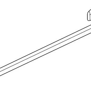Belt Weather-Strip - Mazda (LC62-50-640B)